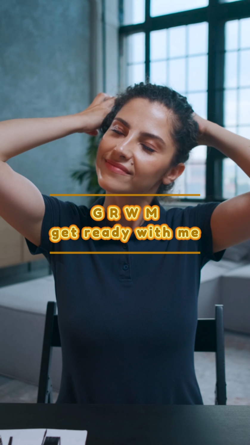 get ready with me