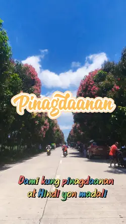 Pinagdaanan