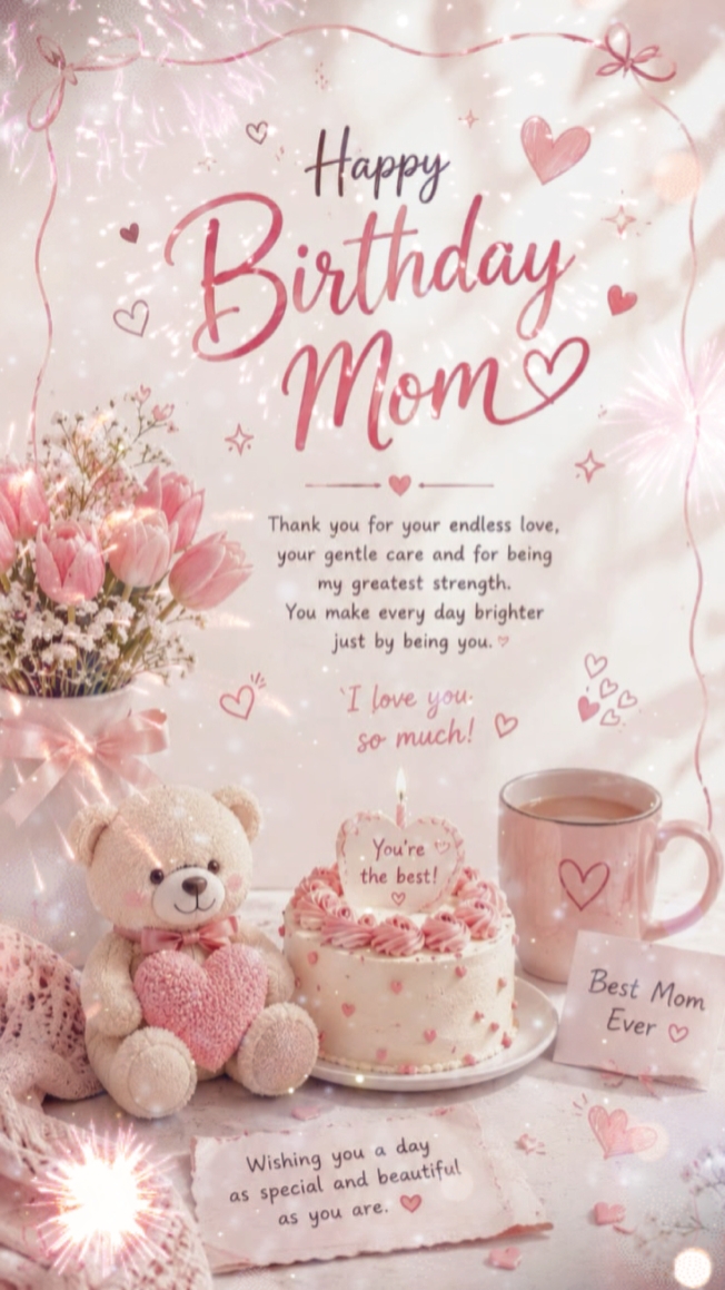HBD MOM