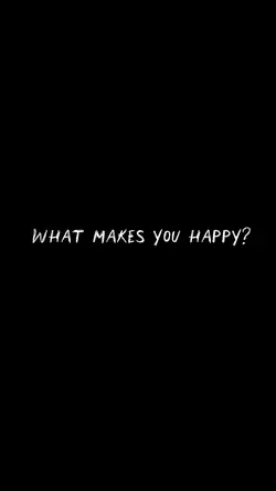 What Makes U Happy? 