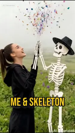 Me and Skeleton 