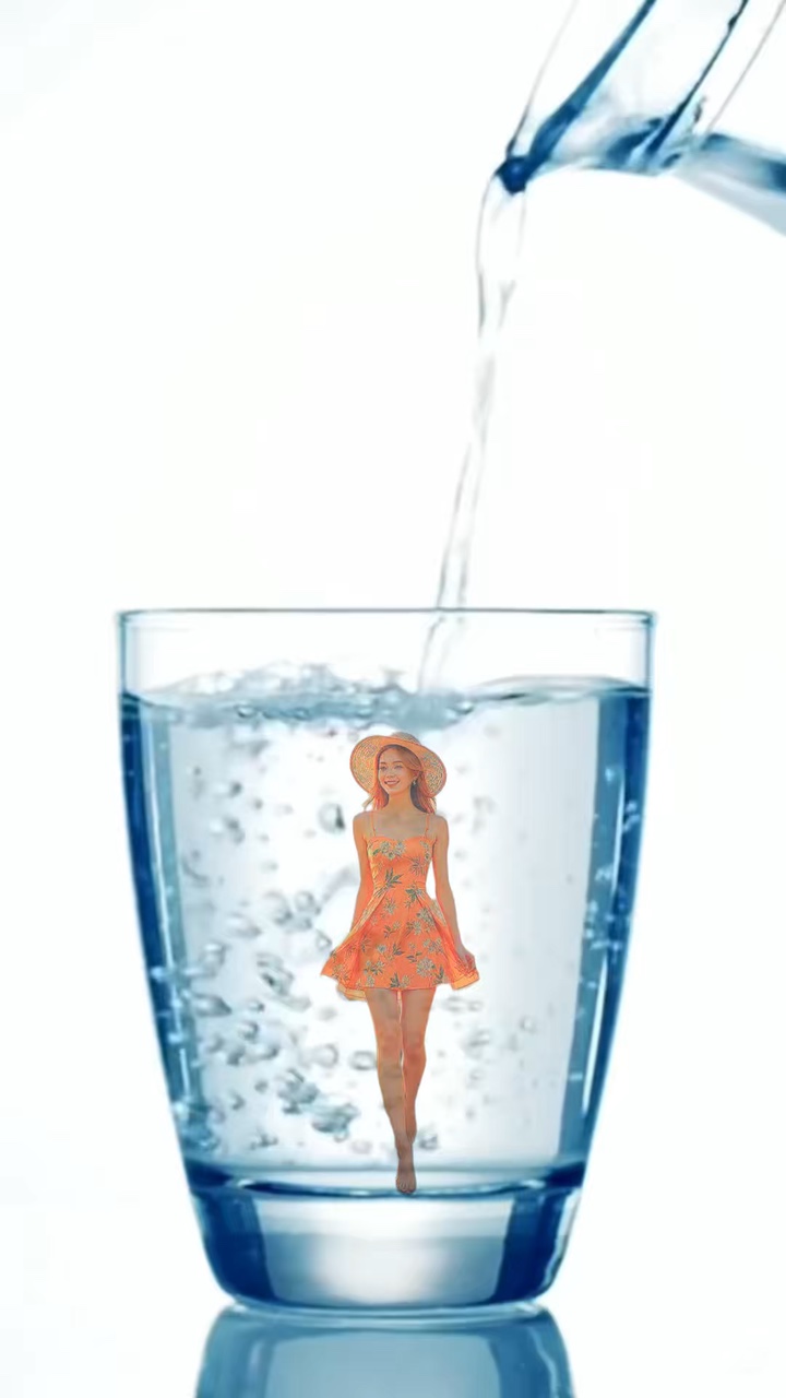 Foto en vidrio