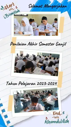 Ujian Sekolah 2023