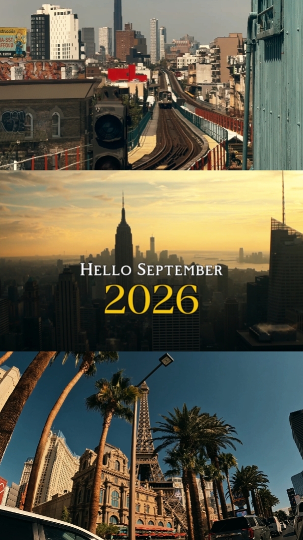HELLO SEPTEMBER 2026