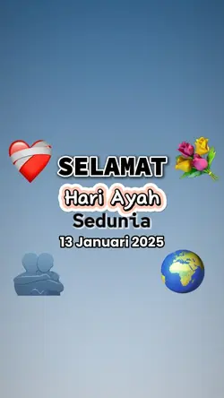 Hari Ayah Sedunia 