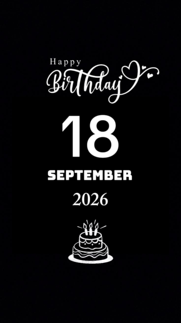 HBD DAD 18 SEPTEMBER
