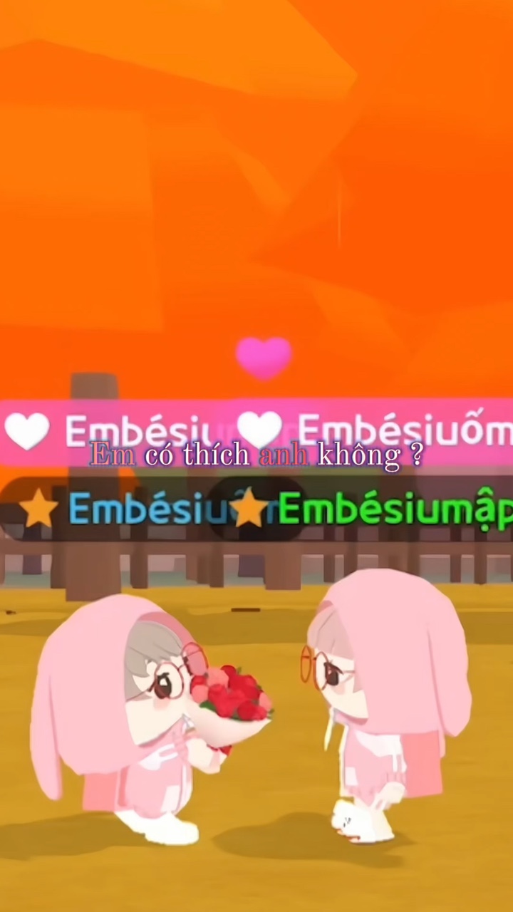 Em có thích anh hong
