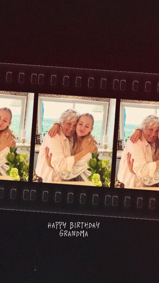 Joyeux anniversaire grand-mère