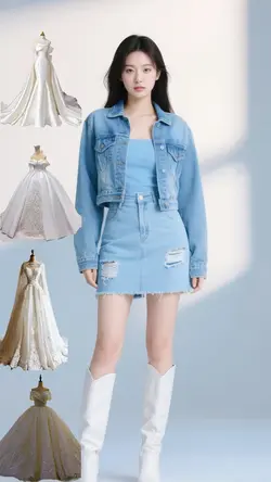 Change Dress wedding