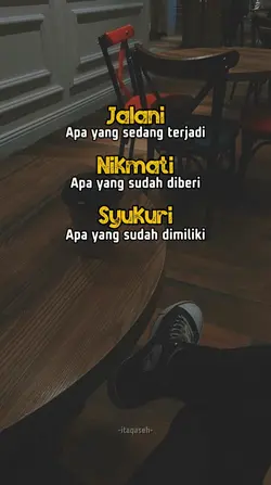 Jalani nikmati 