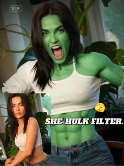 SHE-HULK FILTER 