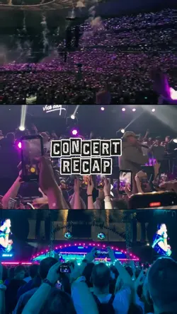CONCERT RECAP 