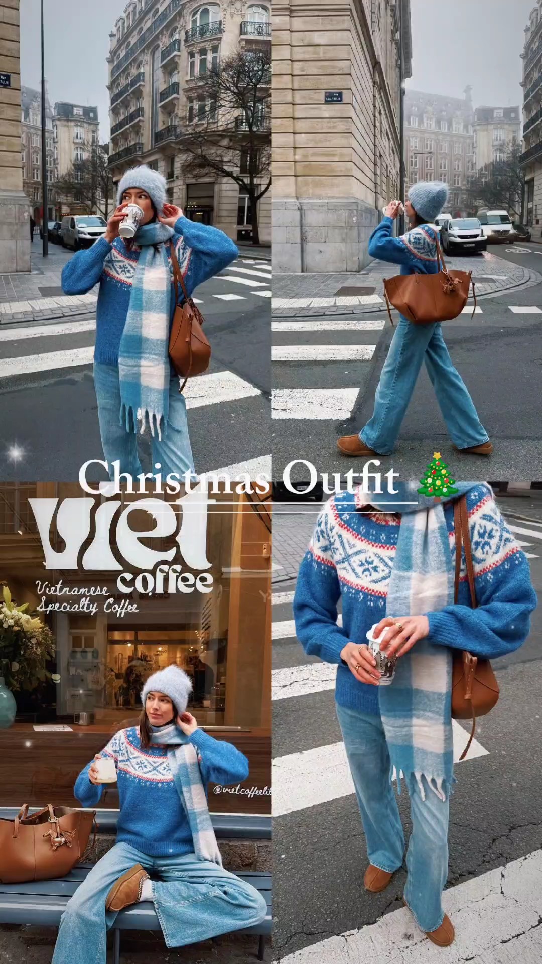 Weihnachts-Outfit 