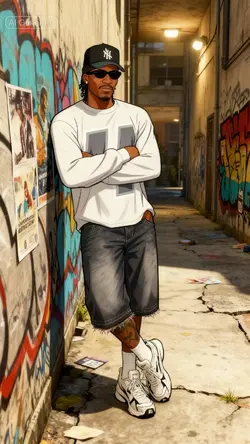 Grafiti GTA style