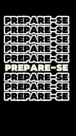 PREPARE-SE | VINHETA