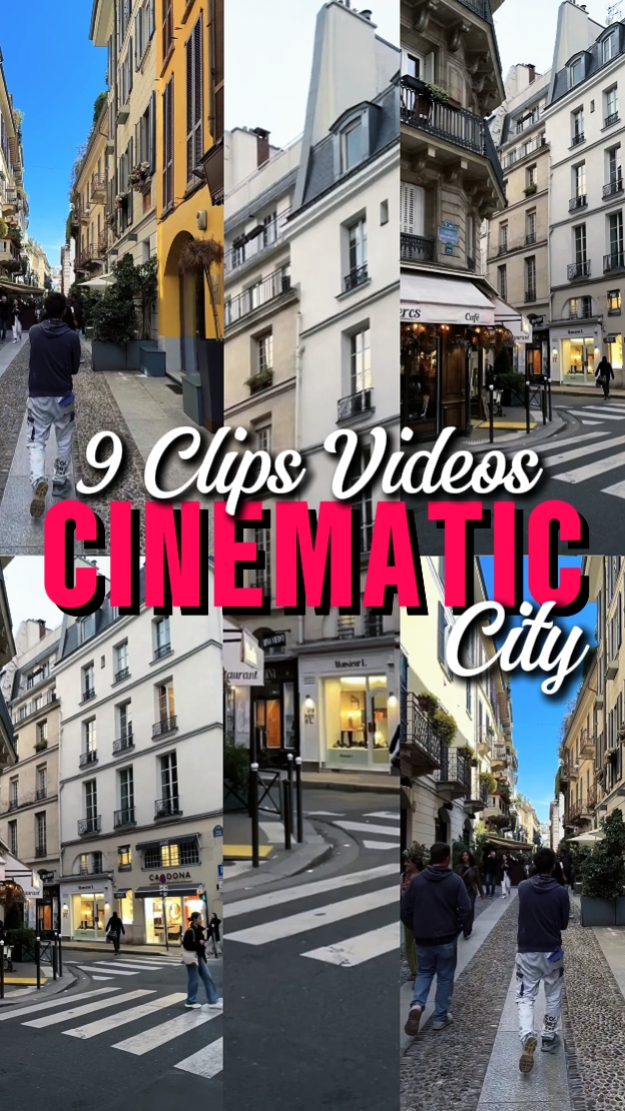 9 CLIPS CINEMÁTICOS