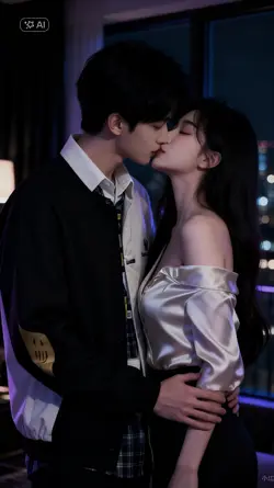 Couple Kiss 