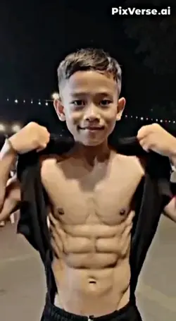 pixverse.ai muscle
