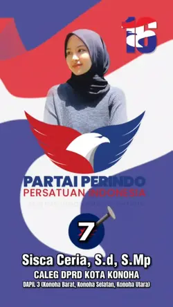 CALEG PARTAI PERINDO
