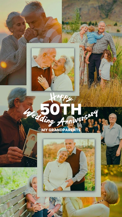 50th Wedding Anniv