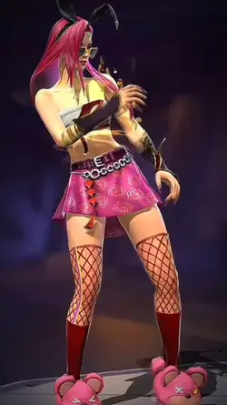 na frente do espelho