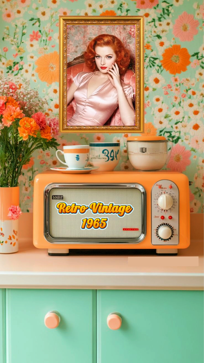 Retro Vintage 1965