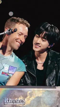 Coldplay E Jin