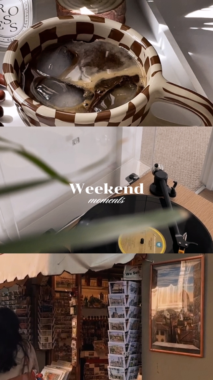 Momentos de fim de semana