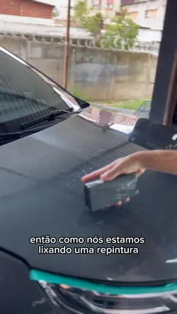 Polimento automotivo