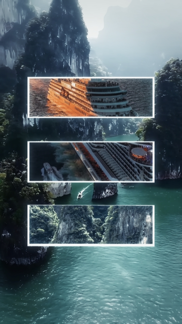 TEMPLATE VIDEO TRAVELING