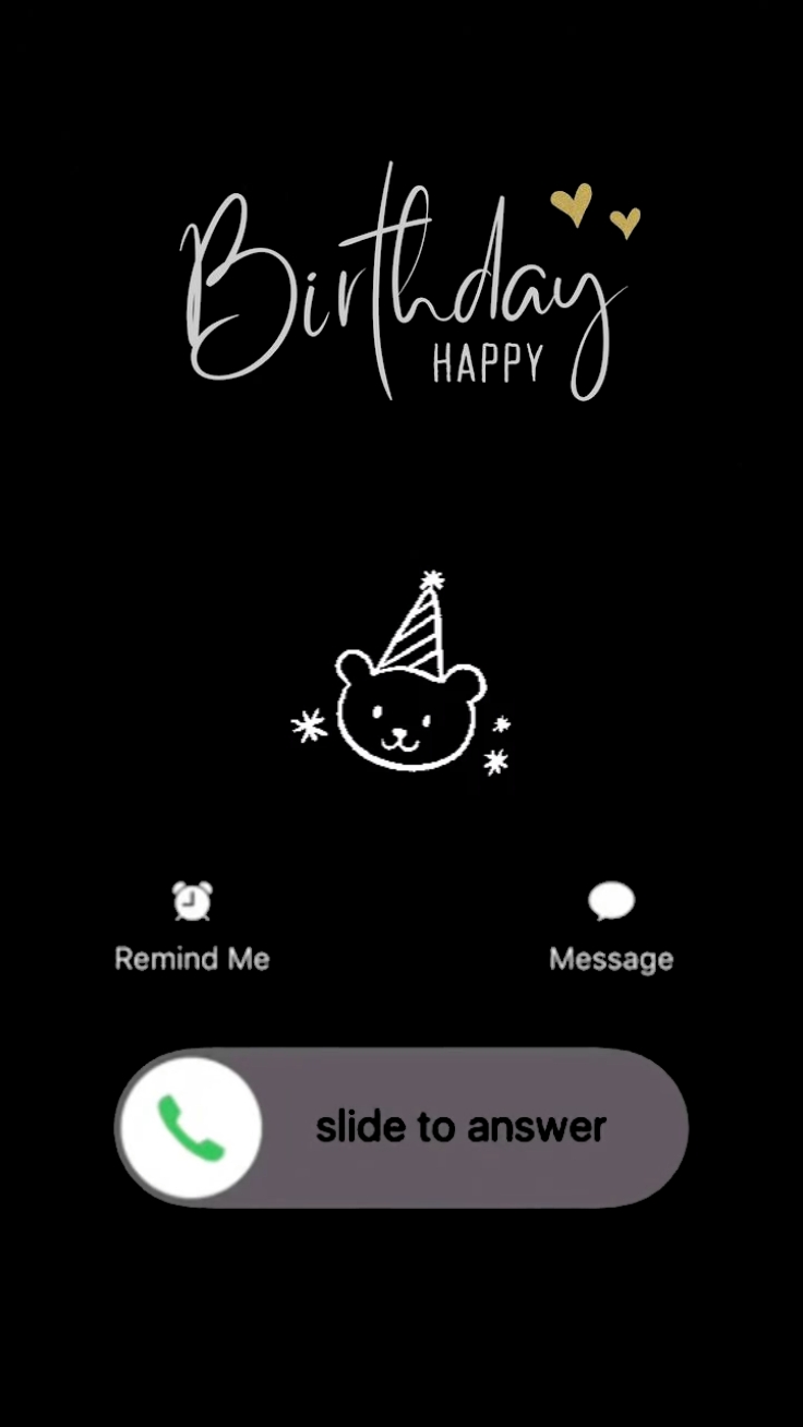 It's My Birthday