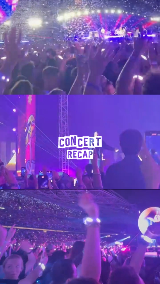 concert recap