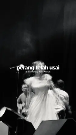 perang telah usai 