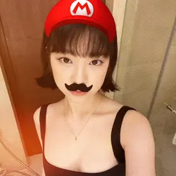 Letter M Super Mario