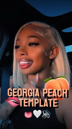 Georgia Peach🍑🫦👅🤍🔊