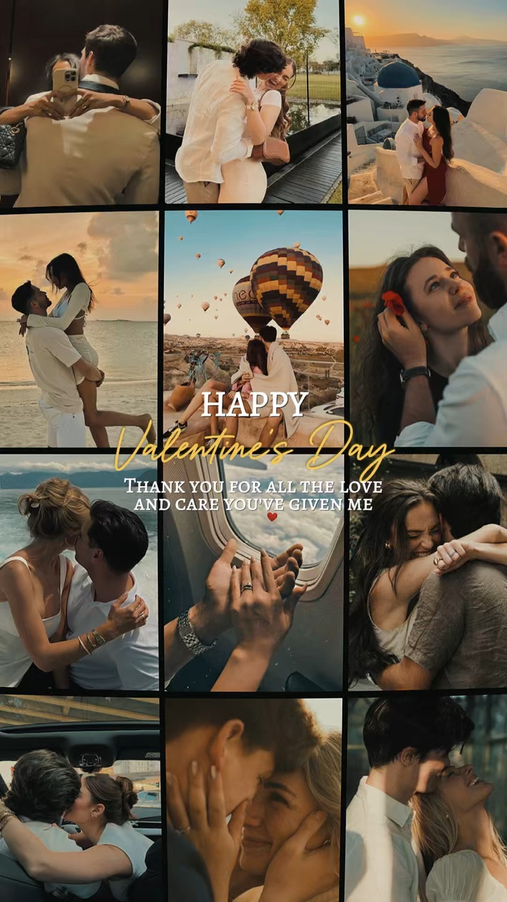 Feliz día de San Valentín