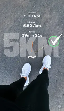 5km concluído 