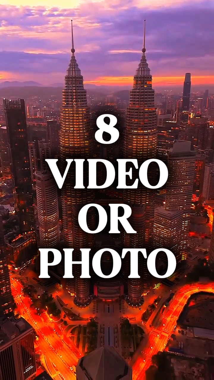 8 video or photo 