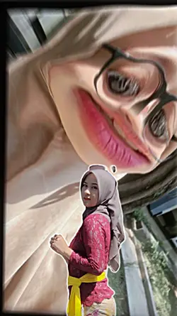 Wajah Jelek X Cantik