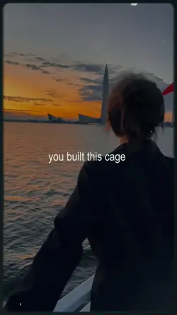 you built this cage