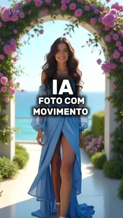Foto em movimento