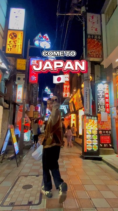 VUELTO DE VIAJE A JAPÓN