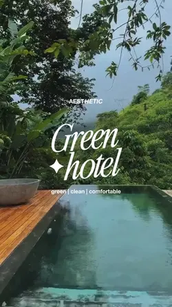 Story : Green hotel