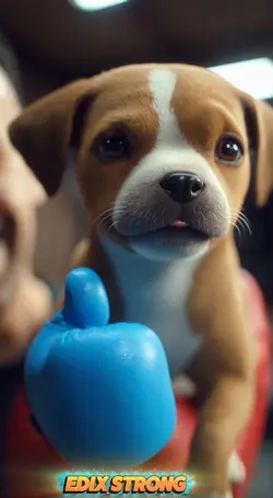 DOG ROCKY BALBOA 