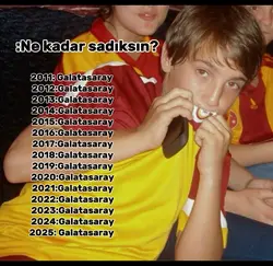 sadığız.
