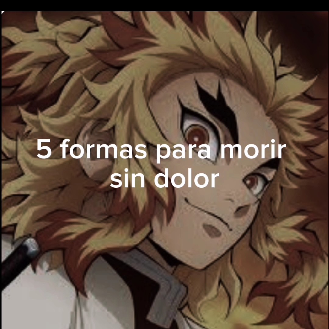 5 formas para morir 