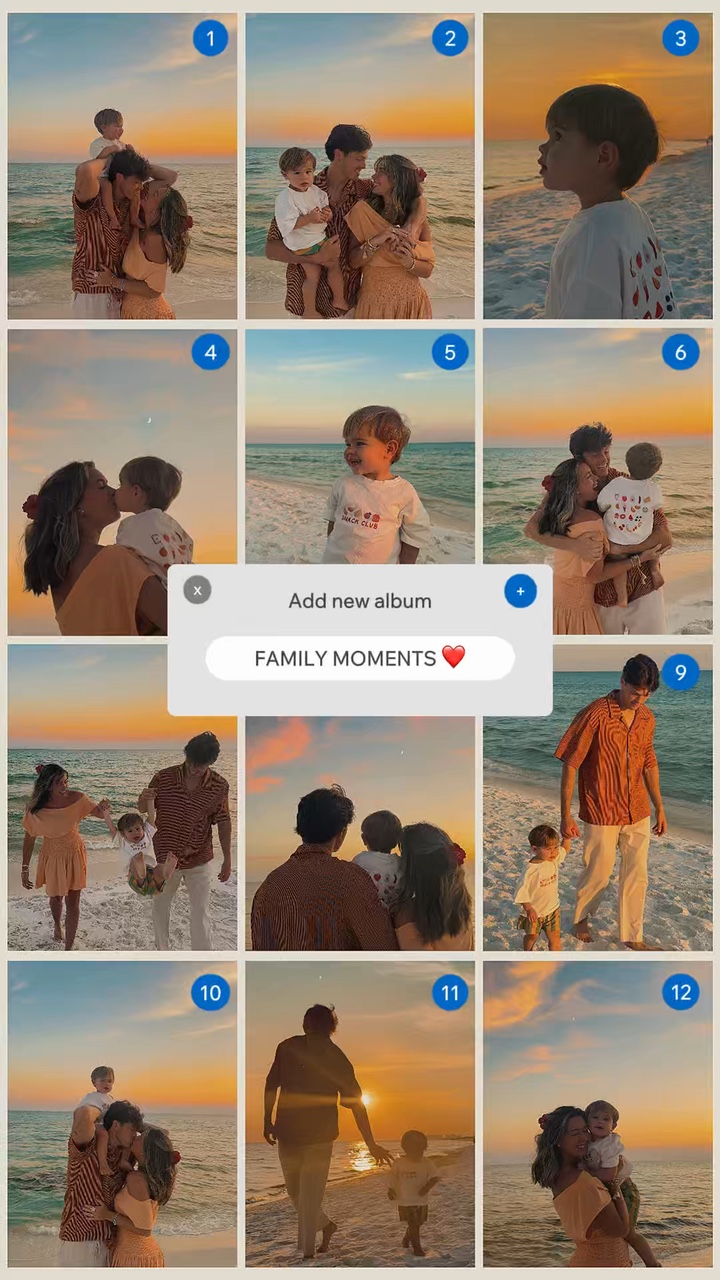 Family Album ❤️