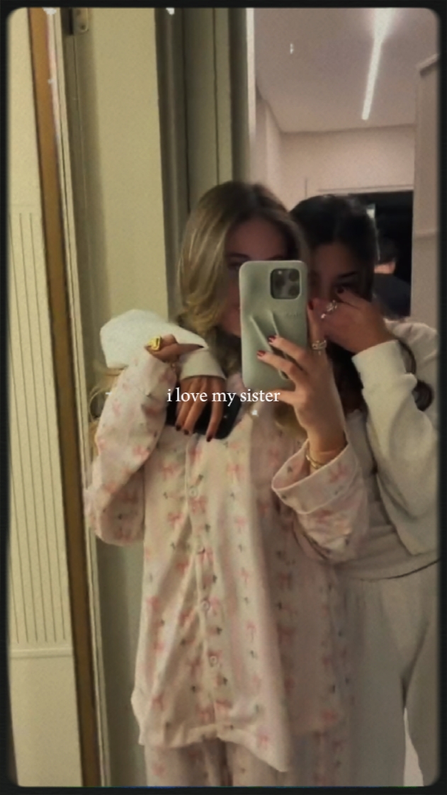 i love my sister