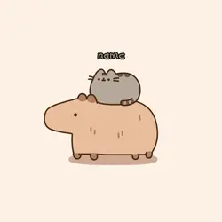 PUSHEEN CUTE