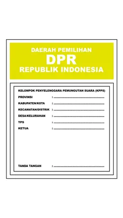 Caleg DPR RI